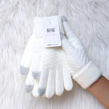 Load image into Gallery viewer, Women's Fleece-Lined Thickened Knitting Double-Screw Finger Cold-Proof Couple Warm Gloves