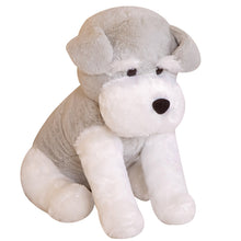 Load image into Gallery viewer, Boby Cute Standing Schnauzer Plush Toy Dog Doll Creative