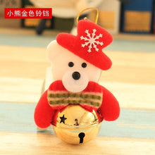 Load image into Gallery viewer, Christmas Decorations Christmas Tree Small Pendant Old Man Doll Holding Bell Christmas Holiday Decoration Supplies Small Gifts