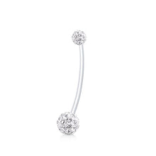 Load image into Gallery viewer, Human Body Piercing Accessories 38mm Long Brush Holder Pregnant Women Are Not Allergic to Navel