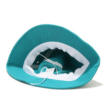 Load image into Gallery viewer, Retro Simple Fisherman Hat Cotton Breathable Bucket Hat Unisex Travel Sun Hat