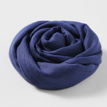 Load image into Gallery viewer, Cotton and Linen Scarf Women's Artistic Sunscreen Scarf Small Scarf Beach Long Scarf Wholesale Japanese Scarf