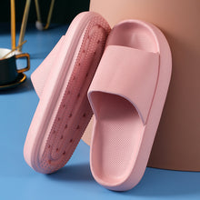 Load image into Gallery viewer, Summer Thick Bottom Slip-on Slippers Soft Home Indoor Bathroom Slippers Men's Home Women's Eva Slippers Light Couple
