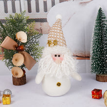 Load image into Gallery viewer, Christmas Dwarf Doll Supplies Old Man Snowman Doll Decorative Products Ornaments