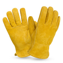 Load image into Gallery viewer, High Temperature Gloves BBQ Barbecue Heat Insulation Microwave Oven Anti-Scald Gloves