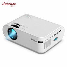 Load image into Gallery viewer, 720P Portable Smart Projector P62 Support Home Office HD Projector 1080P
