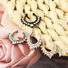 Load image into Gallery viewer, Fashion Simple Stainless Steel Fake Nose Ring Personality New Nose Ring Piercing Jewelry