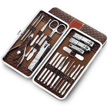 Load image into Gallery viewer, 21/18 Sets of Stainless Steel Nail Clippers Nail Scissors Nail Clippers Sets Manicure Manicure Pedicure Tools