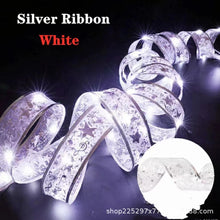 Load image into Gallery viewer, LED Ribbon Lighting Chain Christmas Tree Colored Lights with Decorative Lights Holiday Lights Scene Layout