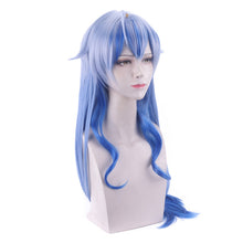 Load image into Gallery viewer, Cardamom Wig Cosplay Wig Original God Sweet Rain Blue Gradient Trailing One Meter Cos Wig