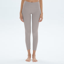Load image into Gallery viewer, European and American High Waist No Embarrassment Line Lulu Yoga Pants Stretch Hip Lift Exercise Workout Pants