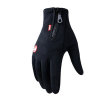 Load image into Gallery viewer, Touch Screen Gloves Autumn and Winter Warm with Velvet Cold-Proof Waterproof Men's and Women's Outdoor Riding