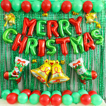 Load image into Gallery viewer, Christmas Balloon Set Latex Balloon Chain Arch Christmas Decoration Balloon