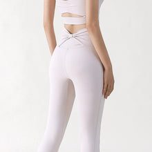 Load image into Gallery viewer, Yoga Pants Women's Tight Sports Yoga Pants Yoga Pants Slim Fit Autumn No Embarrassment Line Hip Lifting Nude Feel Fitness Pants