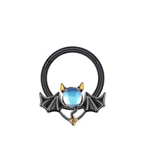 Load image into Gallery viewer, Nose Ring Seamless Ring Nasal Septum Dripping Oil Bee Ear Cartilage Ring Puncture