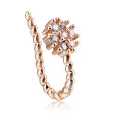 Load image into Gallery viewer, Piercing Jewelry Fashion Exquisite AA Zircon Heart-Shaped Nose Stud Nasal Splint Ear Clip Nose Ring
