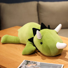 Load image into Gallery viewer, Dinosaur Plush Toy Plush Toy Triceratops