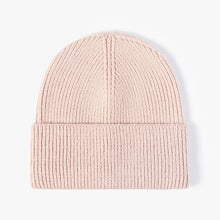 Load image into Gallery viewer, Autumn and Winter Outdoor Black Brimless Men's Knitted Hat Big Head Circumference Fashion Beanie Hat Warm Thickened