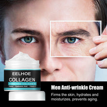 Load image into Gallery viewer, Men's Anti-Aging Cream Skin Firming Fading Wrinkle Hydrating and Brightening Facial Wrinkle Removal Moisturizing Facial Cream