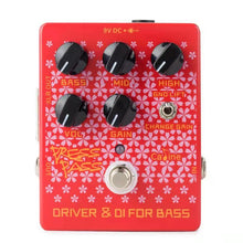 Load image into Gallery viewer, Caline CP-59 Bass Driver + DI Effects Pedal Bass Amp