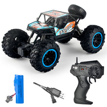 Load image into Gallery viewer, Large Alloy 2.4G Remote Control off-Road Vehicle High-Speed Climbing Charging Electric Remote-Control Automobile Children Boys' Toys Racing Car
