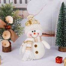 Load image into Gallery viewer, Christmas Dwarf Doll Supplies Old Man Snowman Doll Decorative Products Ornaments