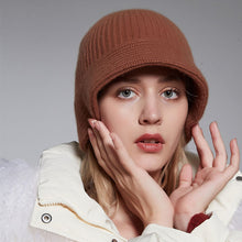 Load image into Gallery viewer, 2023 Autumn and Winter New Pure Wool Knit Hat Bucket Hat Ins Female