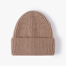 Load image into Gallery viewer, Winter Outdoors Fashion Simple Men's Knitted Hat Light Board Warm Beanie Hat Female Thickened Student Wool Hat
