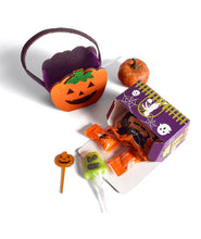Load image into Gallery viewer, 10PCs Halloween Candy Box Horror Small House Gift Box Nougat Biscuit Baking Packaging Box
