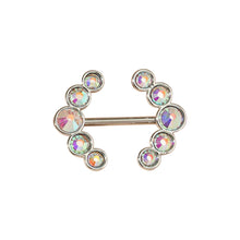 Load image into Gallery viewer, Zircon Nipple Ring New Stylish Piercing Jewelry Adhesive Nail