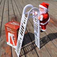 Load image into Gallery viewer, Red Ladder Rope Climbing Electric Music Climbing Ladder Christmas Gift Christmas Decorations Doll Ornaments