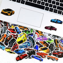 Load image into Gallery viewer, 50PCs Super Race Car Graffiti Stickers Modified Car Jdmracing Car Racing Cartoon Stickers