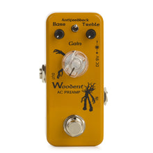 Load image into Gallery viewer, Movall MP-318 Woodent AC Preamp Acoustic Guitar Effect Pedal