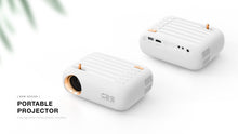 Load image into Gallery viewer, American Standard V1 Mini WiFi Smart Projector Home Mobile Phone Office Portable Projector for Cross-Border