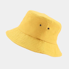 Load image into Gallery viewer, Retro Simple Fisherman Hat Cotton Breathable Bucket Hat Unisex Travel Sun Hat
