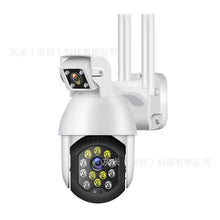 Load image into Gallery viewer, WiFi Camera Dual Lens Day and Night Full Color Outdoor Webcam Binocular Ball Machine 1080P Camera