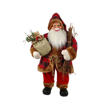 Load image into Gallery viewer, 82cm Standing Santa Claus Christmas Decorations Christmas Scene Decoration Christmas Gift Decoration