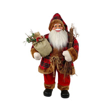 Load image into Gallery viewer, 82cm Standing Santa Claus Christmas Decorations Christmas Scene Decoration Christmas Gift Decoration