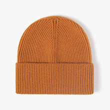 Load image into Gallery viewer, Autumn and Winter Outdoor Black Brimless Men's Knitted Hat Big Head Circumference Fashion Beanie Hat Warm Thickened