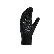 Load image into Gallery viewer, Thickened Touch Screen Knitted Winter Gloves Riding Cold-Proof Non-Slip Offset Printing Gloves
