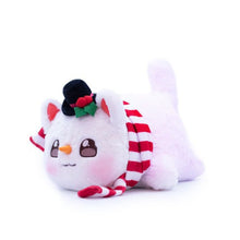 Load image into Gallery viewer, Christmas Cat Plush Animal Toy Angel Cat Plush Doll Children Doll Soft Pillow