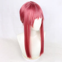 Load image into Gallery viewer, Chainsaw Man Machima Cos Wig Devil Hunter Chain Saw Man Cosplay Pink Twist Braid Wig