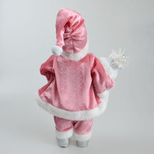 Load image into Gallery viewer, Christmas Decoration Christmas Resin Santa Claus Ornaments Standing Sitting Santa Claus Resin Christmas Decoration