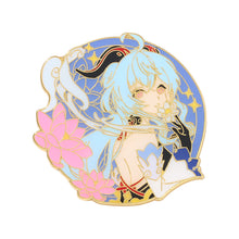 Load image into Gallery viewer, Cartoon Anime Game Derivative Golden M Badge Original God Brooch Sweet Rain Wendi Eye of God Carved Sunny Brooch