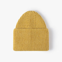 Load image into Gallery viewer, Hat Women's Autumn and Winter Outdoor High Flanging Brimless Beanie Hat Men's All-Match Simple Warm Ear Protection