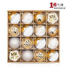 Load image into Gallery viewer, Yinhao Christmas Ball 16 8cm Plastic Christmas Color Ball Christmas Tree Pendant Ornament Hanging Ornaments