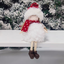 Load image into Gallery viewer, 2PCS Christmas Doll Pendant Santa Claus Small Ornaments Christmas Decorations Christmas Gift and Ornament