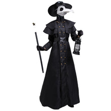 Load image into Gallery viewer, Steam Punk Halloween Adult European and American Plague Doctor Crow Long Mouth Movie Costume