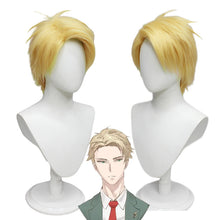 Load image into Gallery viewer, Spy Play House Cos Wig Dusk Cos Wig Spy × Family Lloyd Fujie Golden Yellow