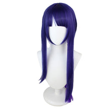 Load image into Gallery viewer, Original God Rice Wife City Wig Original God Thunder General Wig Cos Silicone Simulation Scalp Wig Anime Dough-Twist Style Plaits